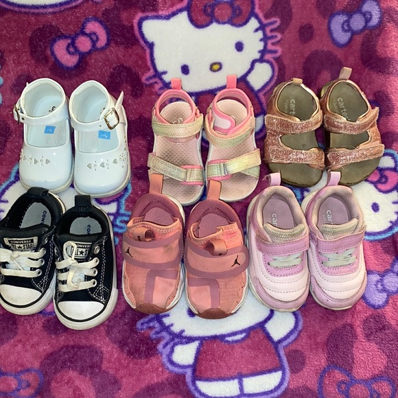 Girl size 3 shoe bundle - Picture 1 of 6